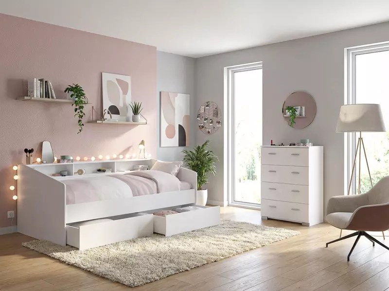 Pokój dziecięcy biały - kolekcja Sleep w ofercie częściowej