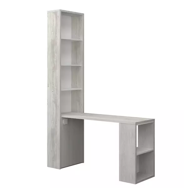 Biurko z półką Whitney - cascina medium