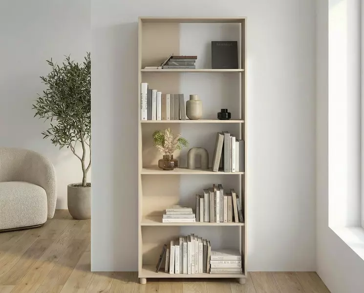 Designerska półka i regał Platon cashmere