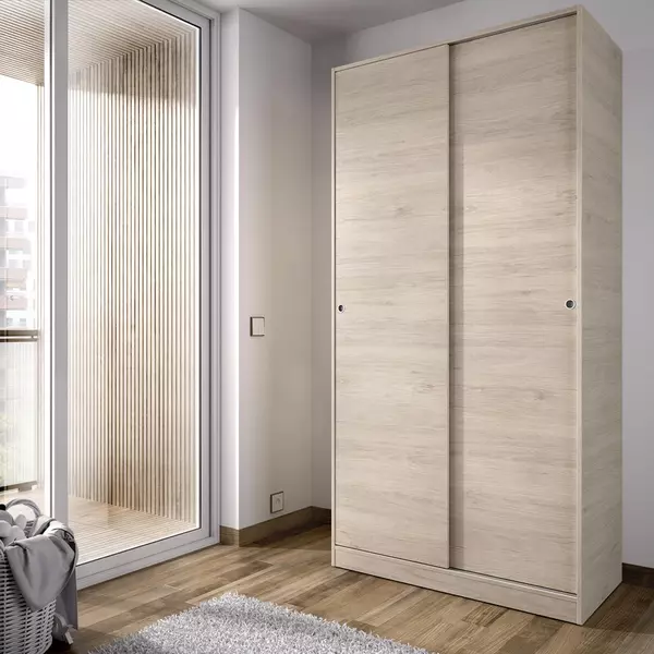 Szafa z przesuwanymi drzwiami oak Slide small