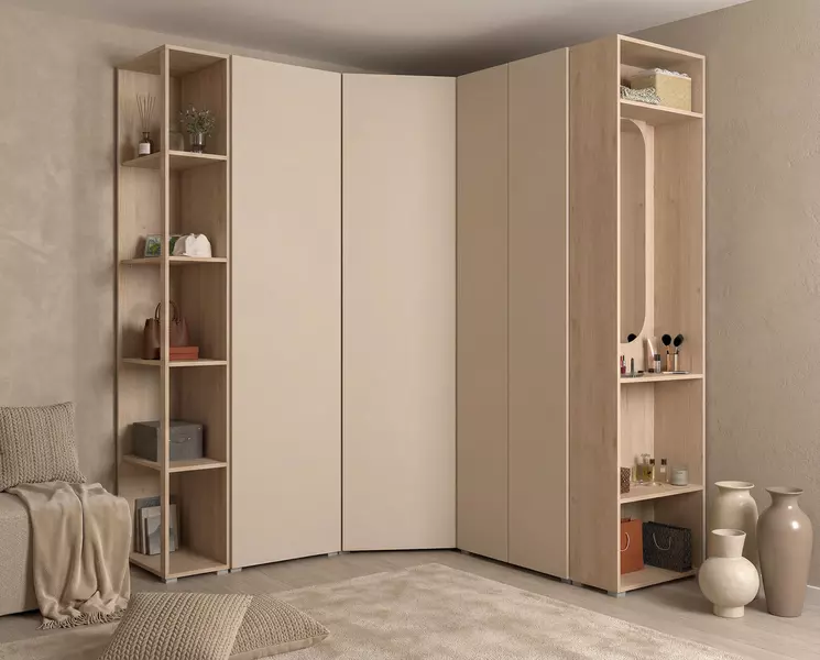 Komoda do sypialni kaszmirowa Platon duża