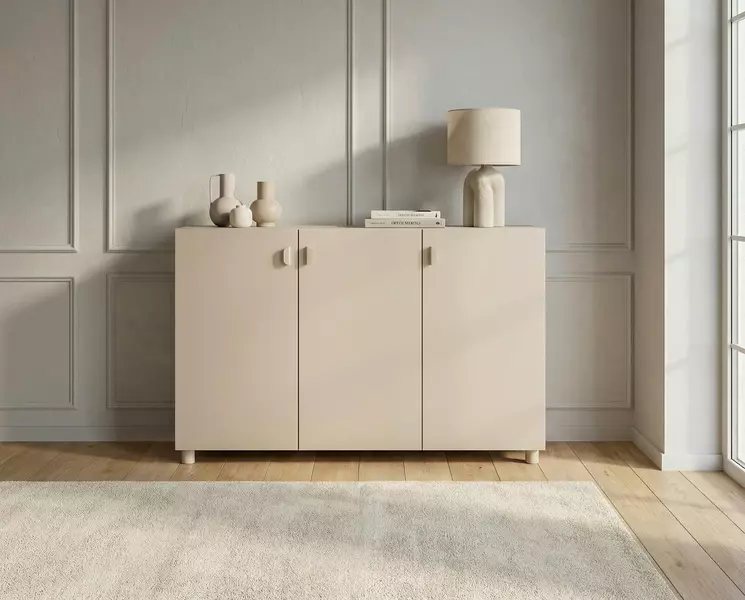 Metalowa półka do biura Cashmere Sophia