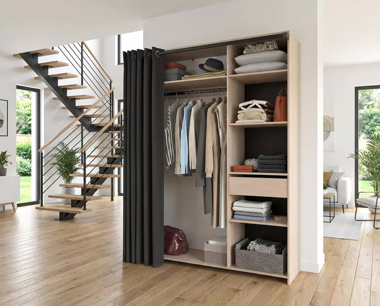 Zestaw do sypialni z komodą Celest 160x200