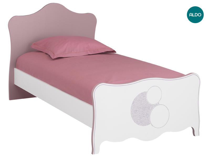 Łóżko dziecięce dla dziewcząt Elisa G50.107