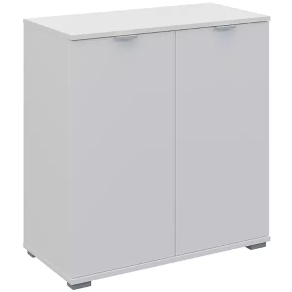 Biała komoda Simply door