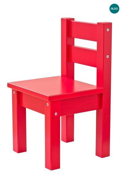 Krzesełko dziecięce z litego drewna 36-1026-28-000