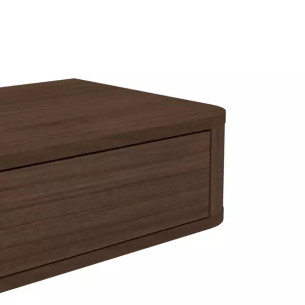 Toczek toaletowy do sypialni Mousse Dark