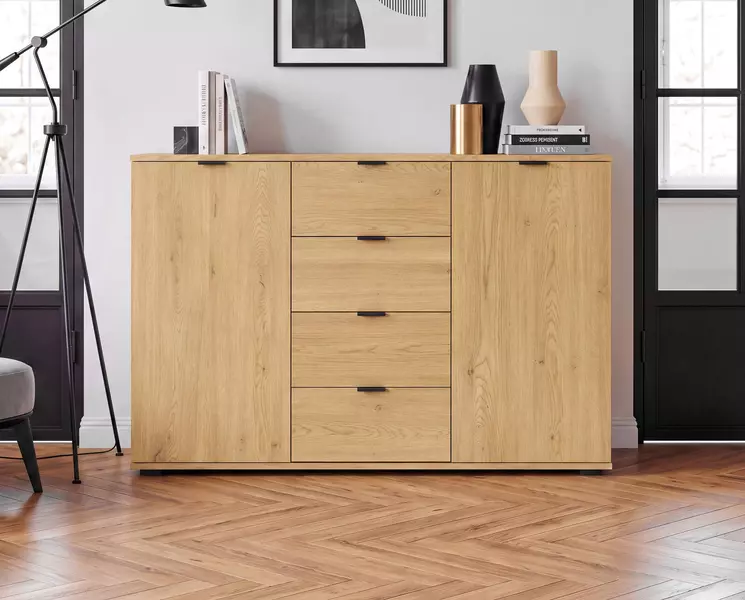 Komoda dębowa Amali basic