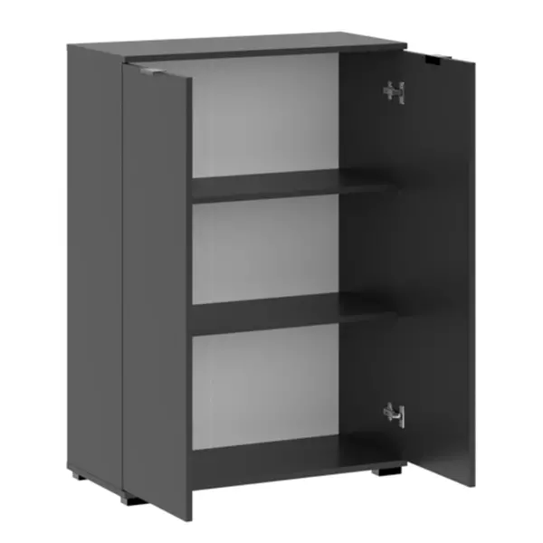 Komoda antracytowa Amali basic