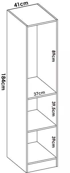 Szafa biała Essen small