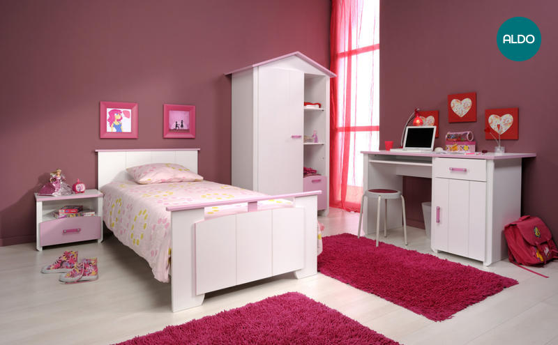Pokój dziecięcy Biotiful pink I