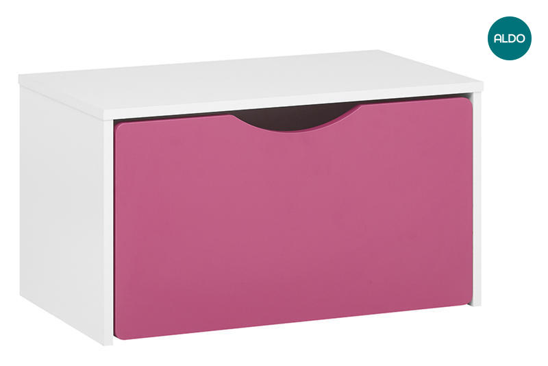 Pojemnik z szufladą Tolga-pink
