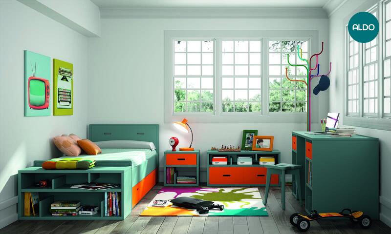 Pokój dziecięcy Madaket, wybór kolorów