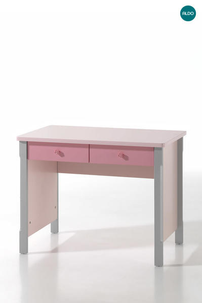 Biurko dla dziewczynki Cindy - różowe