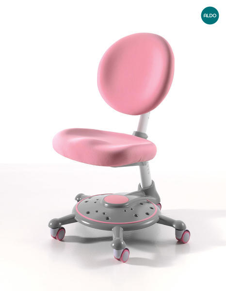 Krzesło dziecięce Comfortline - różowe